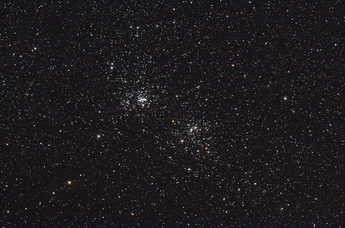 Double Clusters