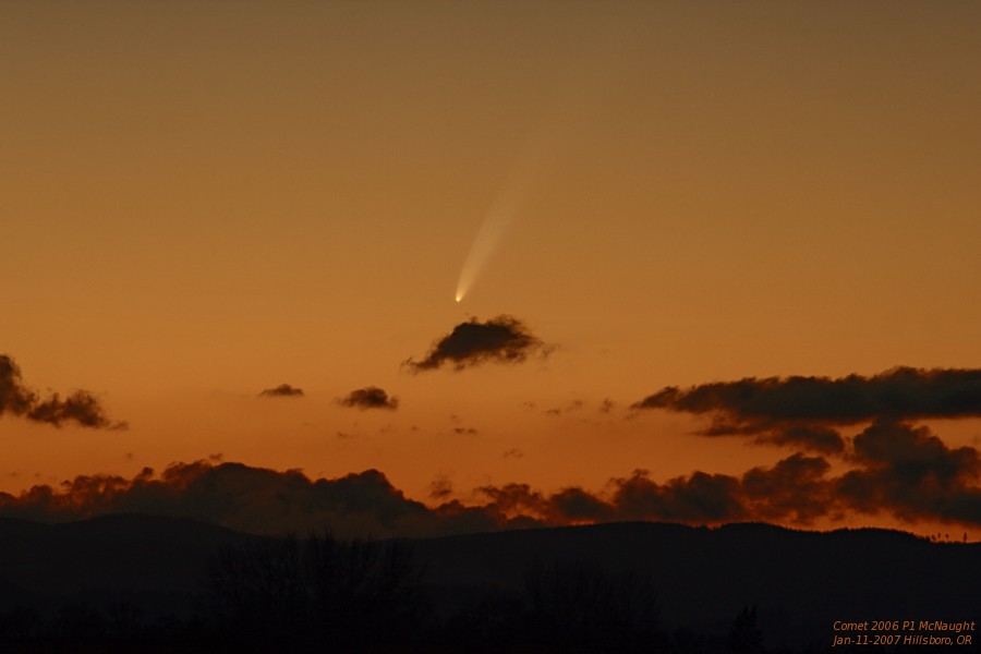 McNaught over Oregon