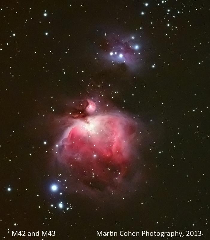 M42 and M43 image