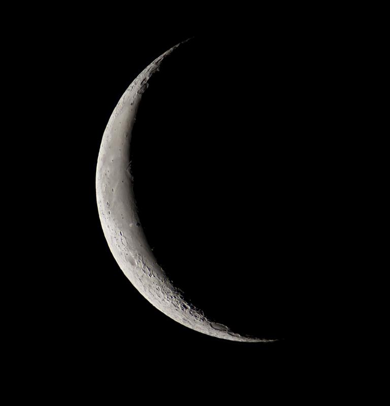 Crescent Moon, October 1