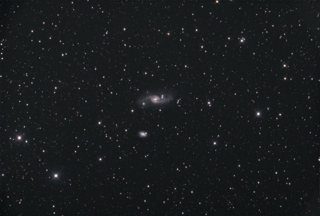 NGC3718 wide field