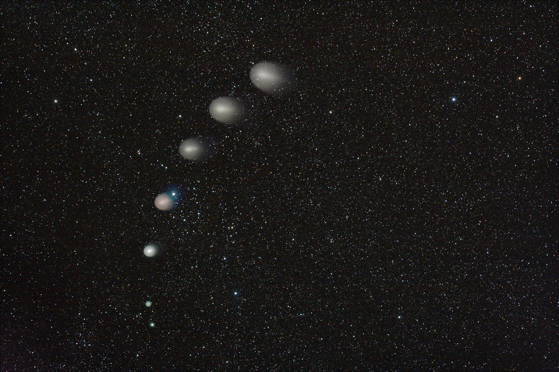 17P and Perseus