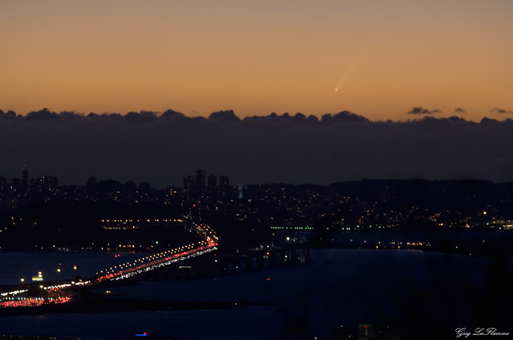 McNaught over  S.F.