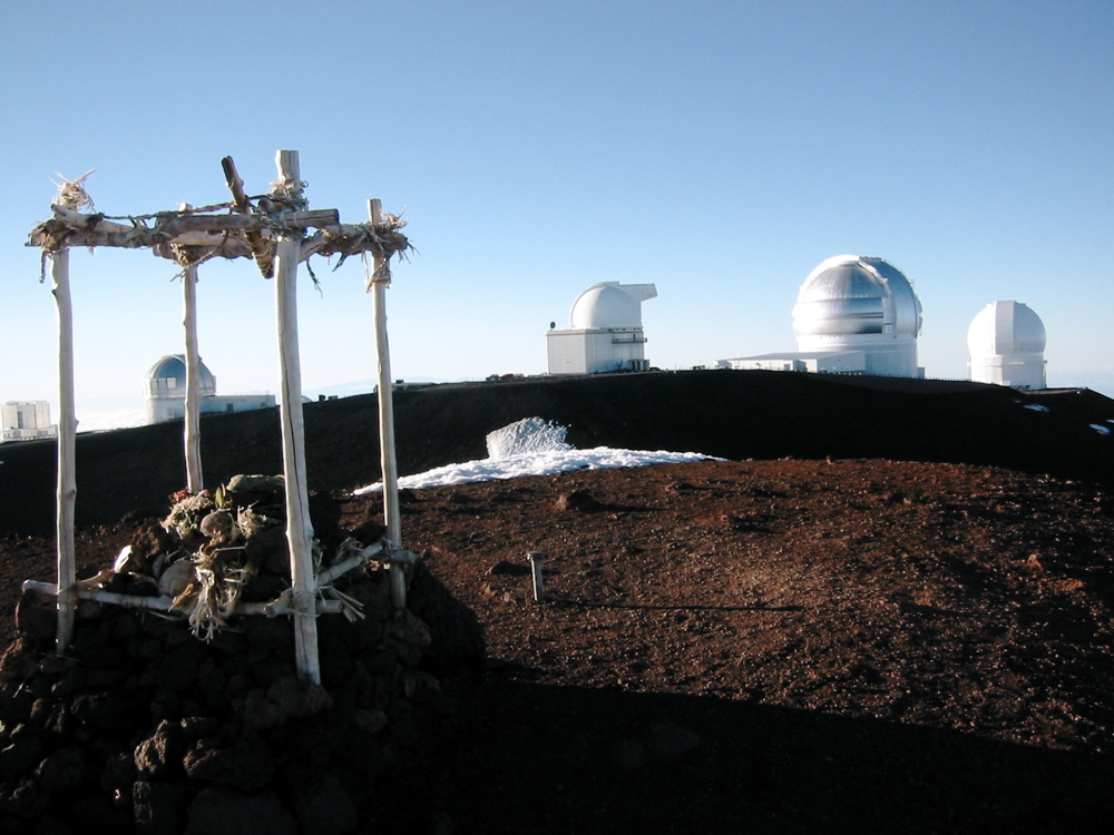 Mauna Kea Summit Heiau