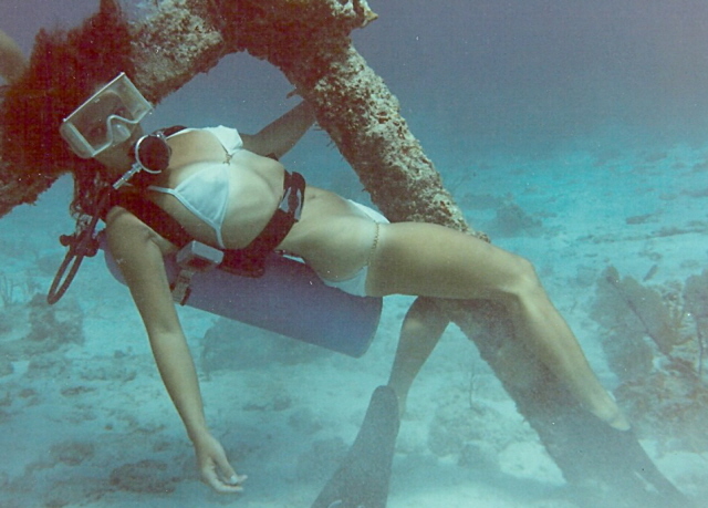Anchored