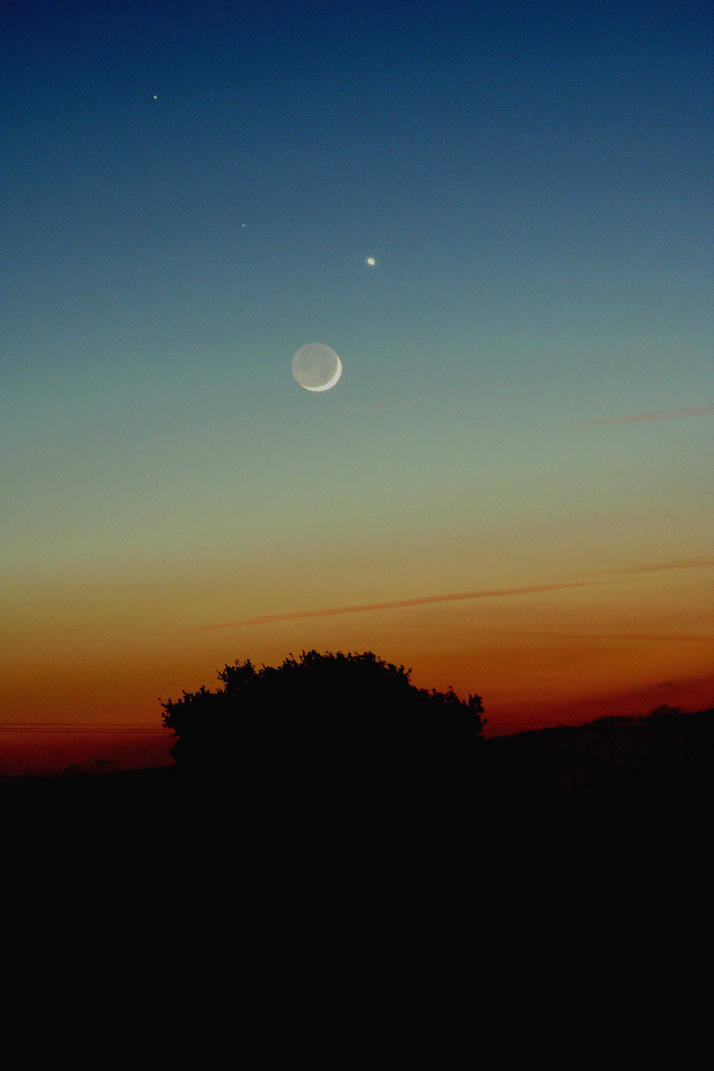 moon meet venus on french riviera