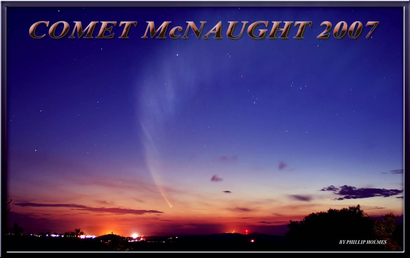 Comet McNaught