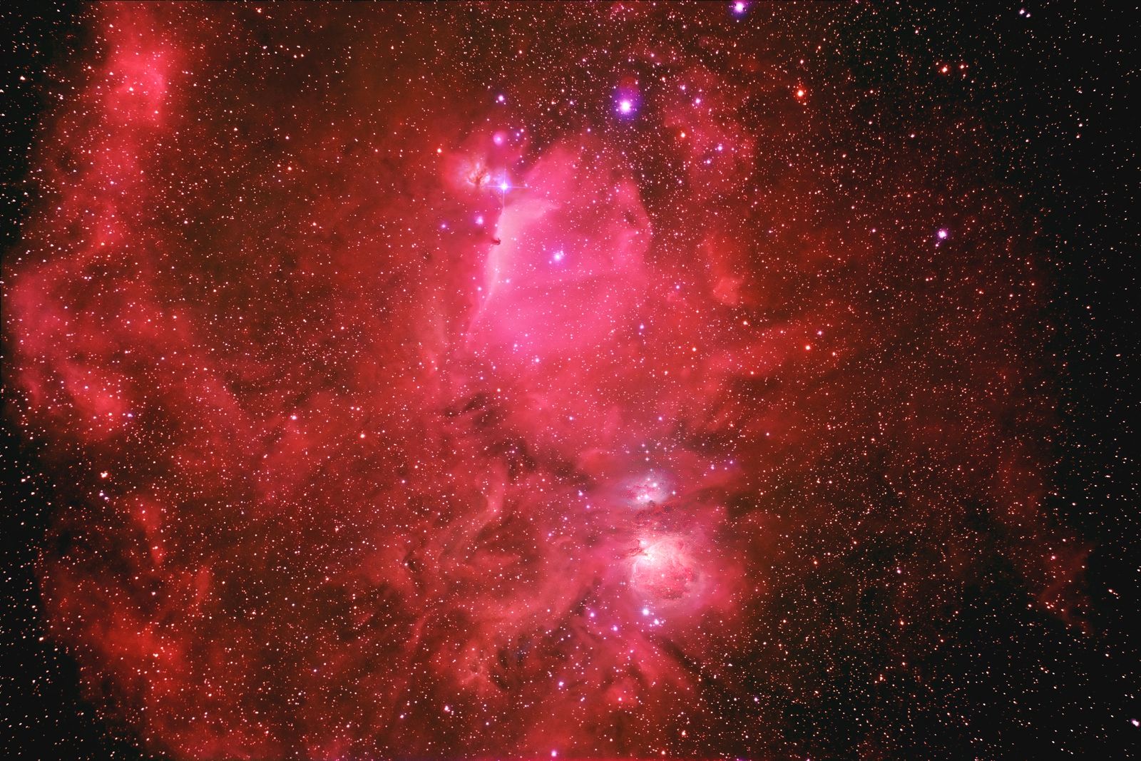 HorseHead and M42