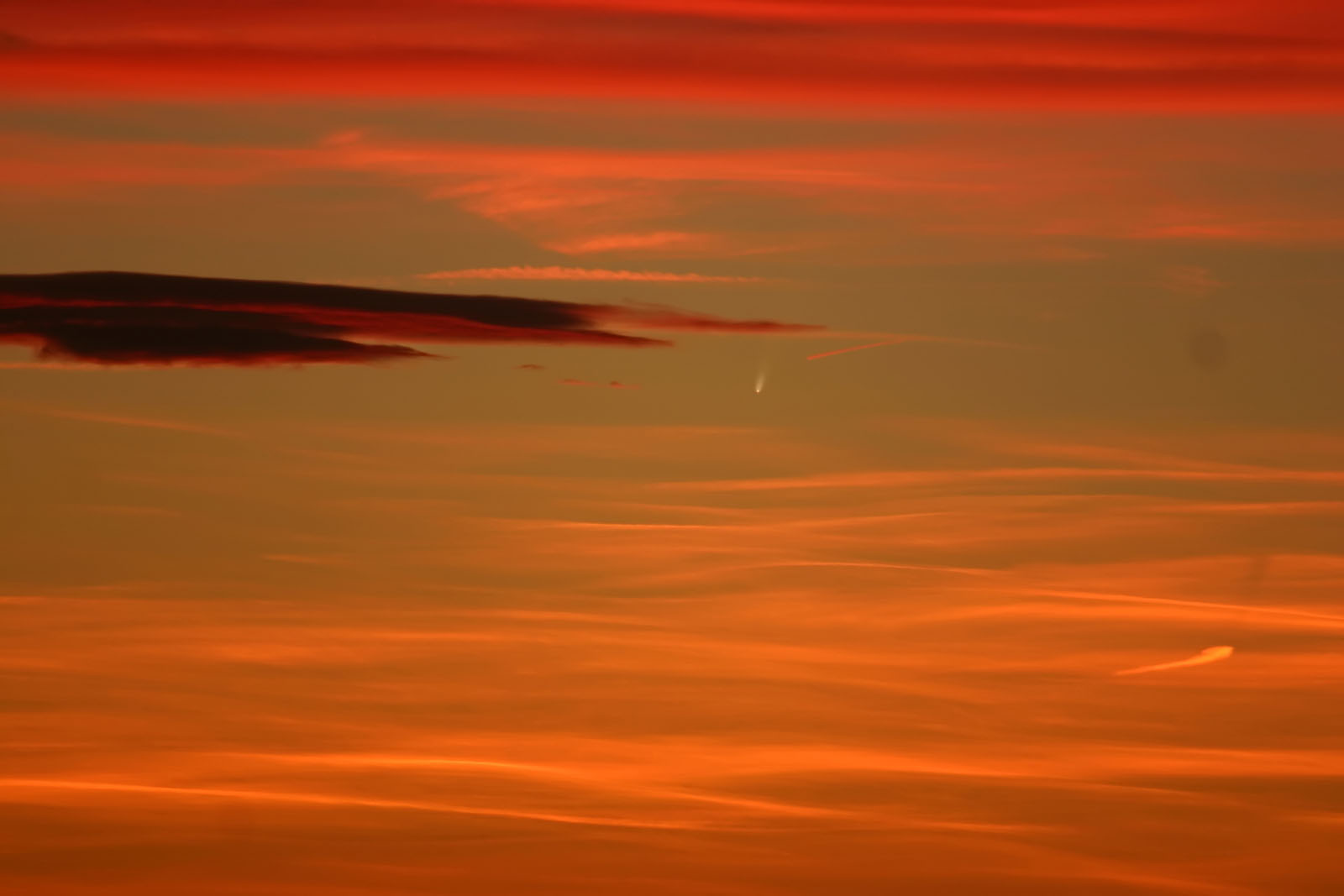 mcnaught and clouds