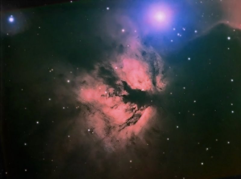 NGC 2024 Flame Nebula