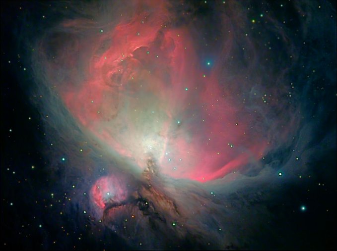 M42 HaRGB