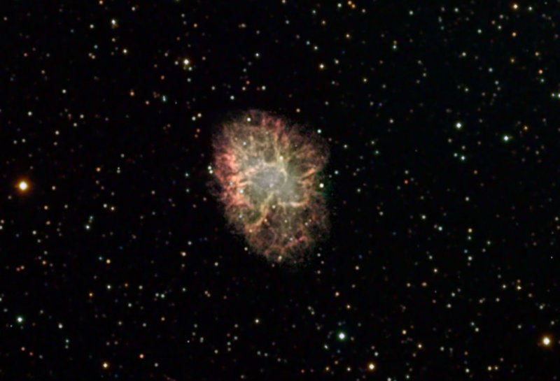 M1 The Crab in Taurus