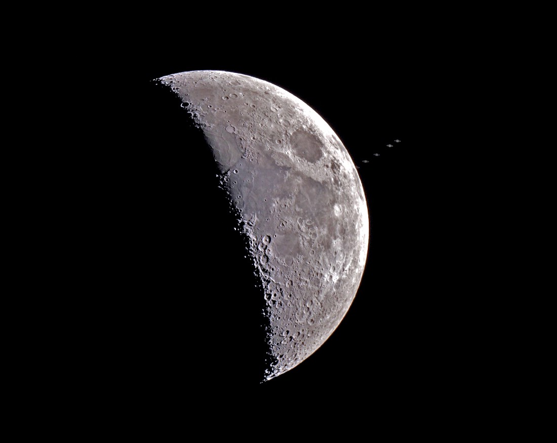 Moon & Saturn