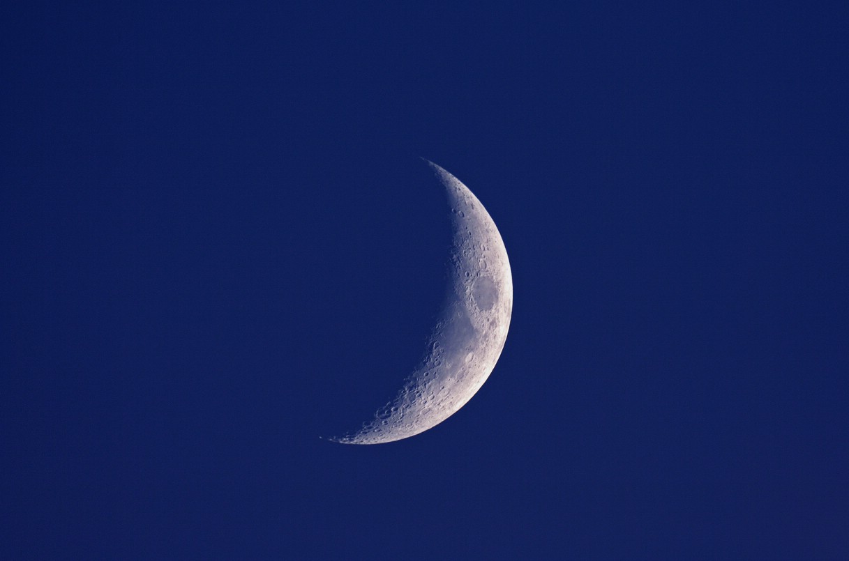 Daylight Moon