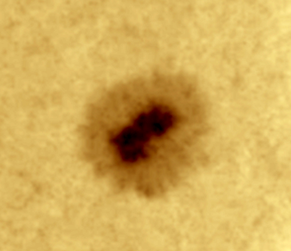 Sunspot 0969
