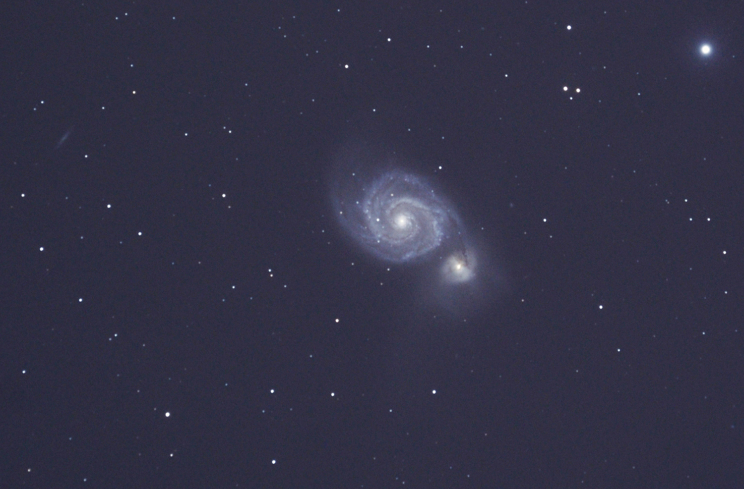 M 51 Whirlpool-Galaxy