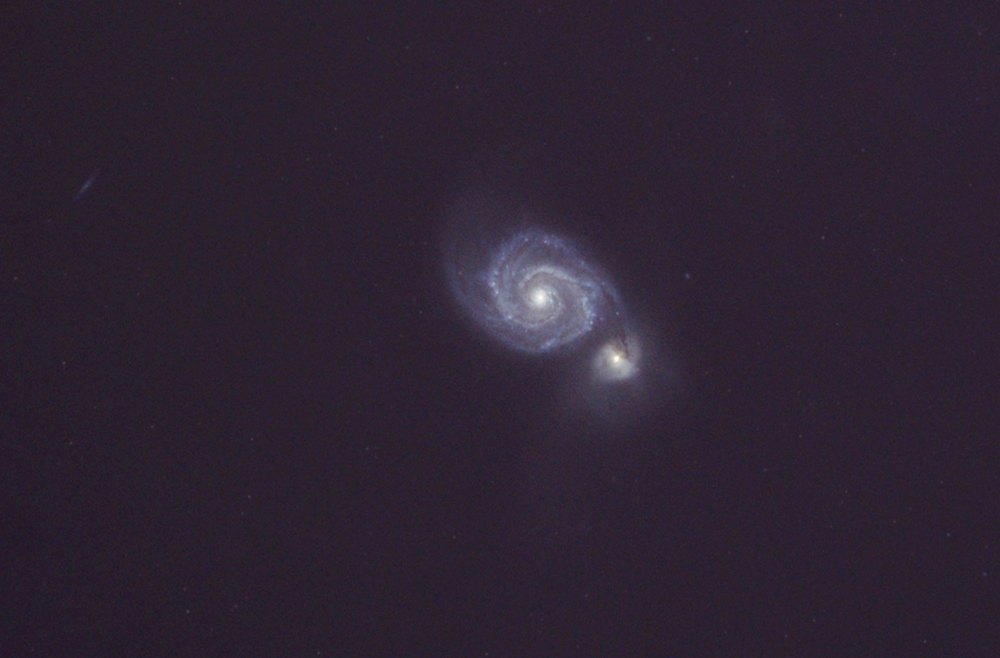 Out of Milky-Way