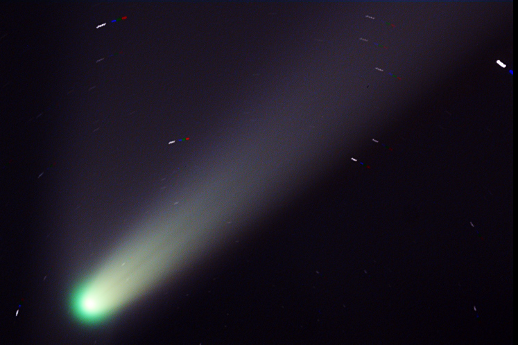 Comet McNaught 29 January
