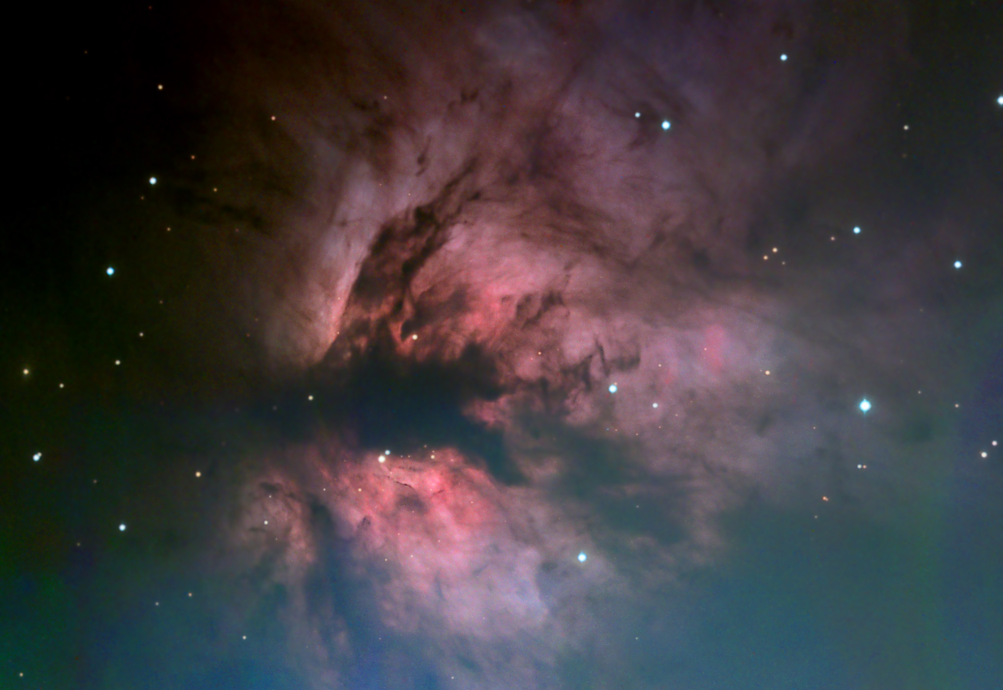 Flame Nebula