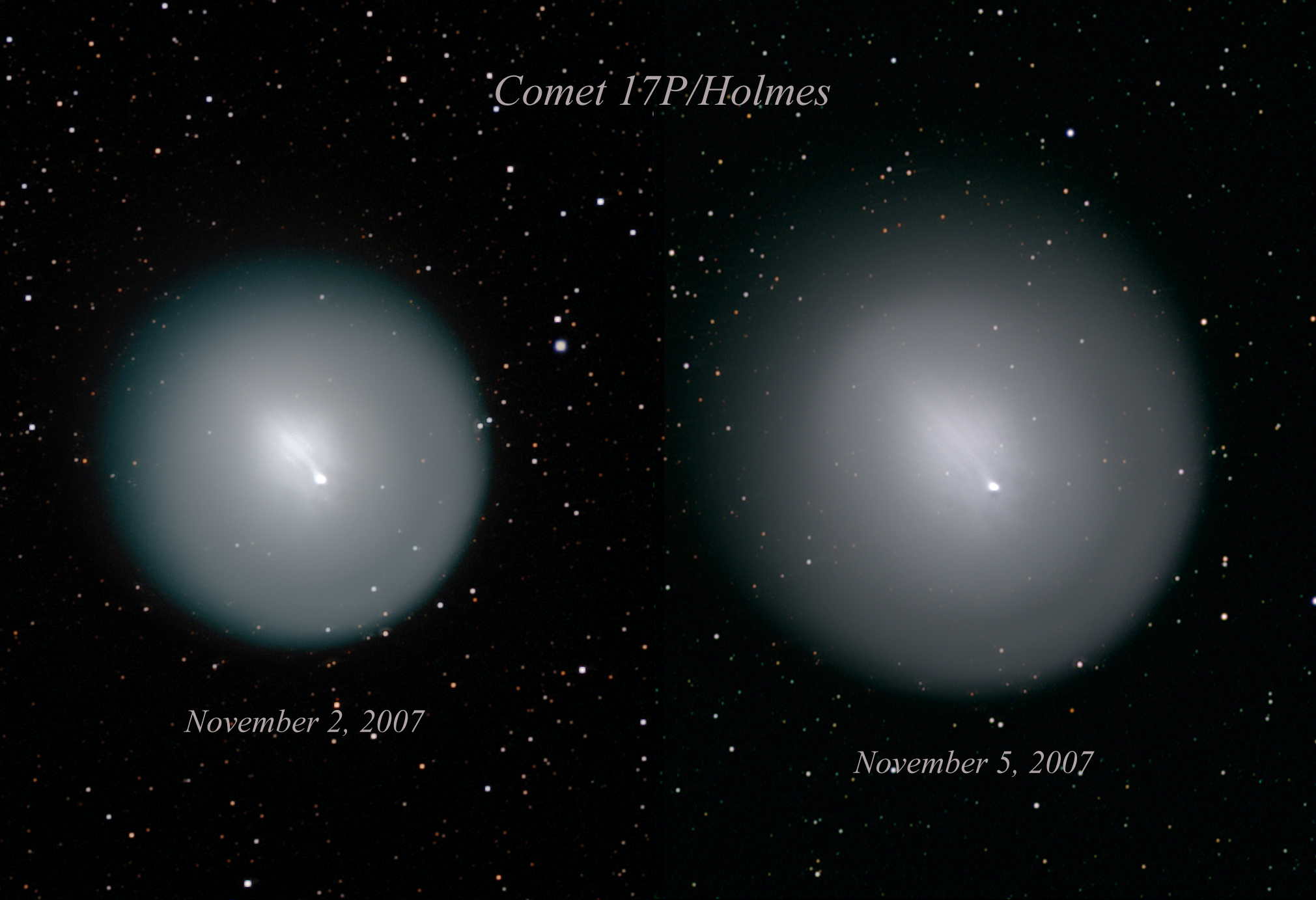 Three Days Difference image