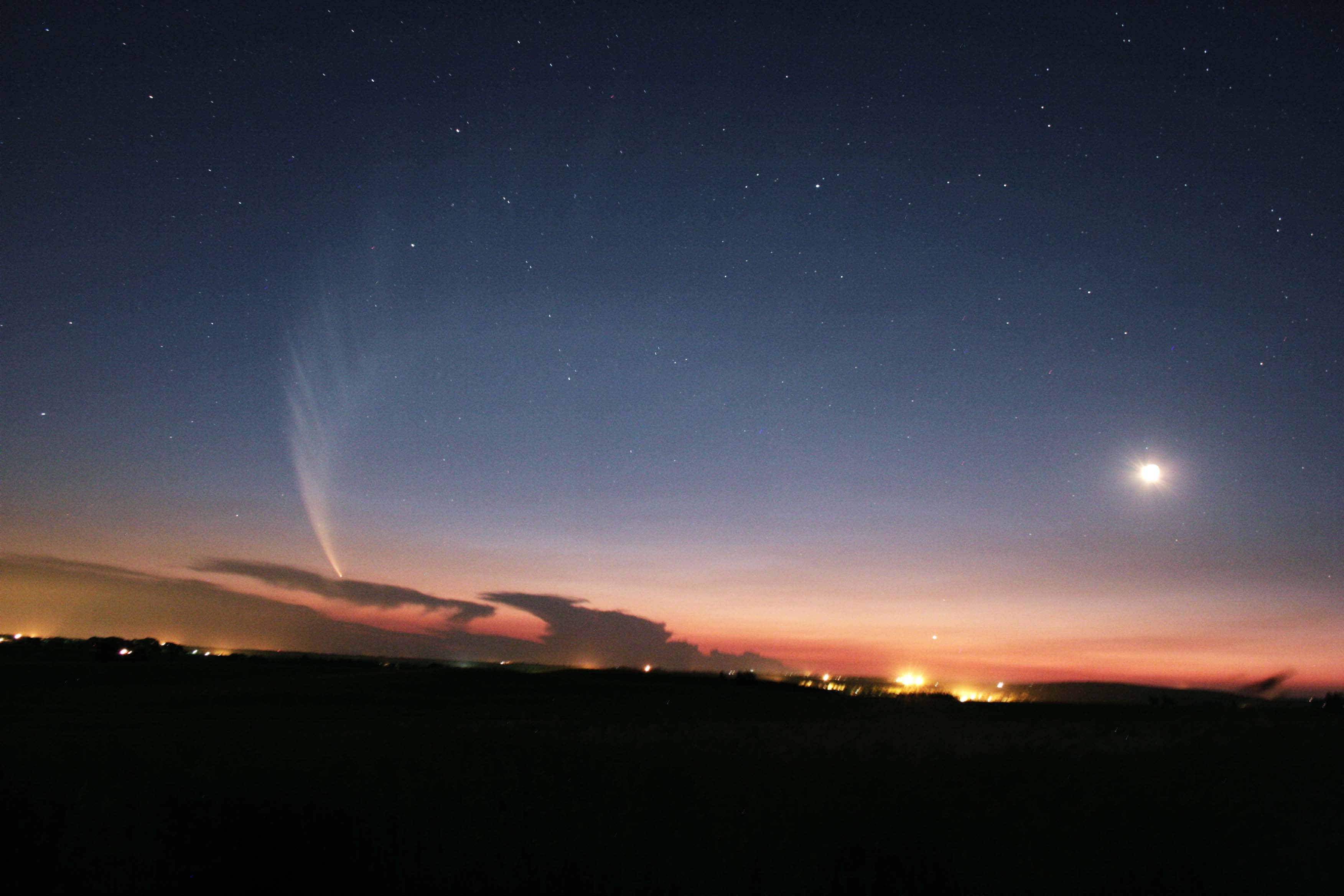 COMET MCNAUGHT