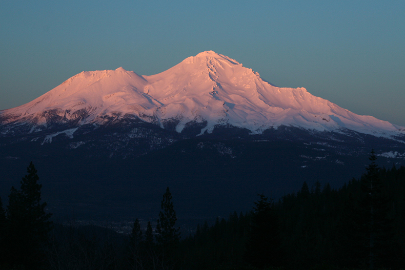 Alpenglow