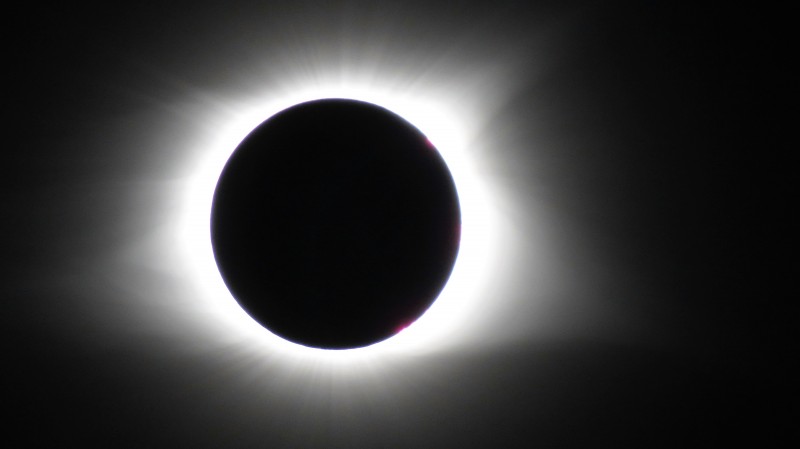 Total eclipse August 21, 2017