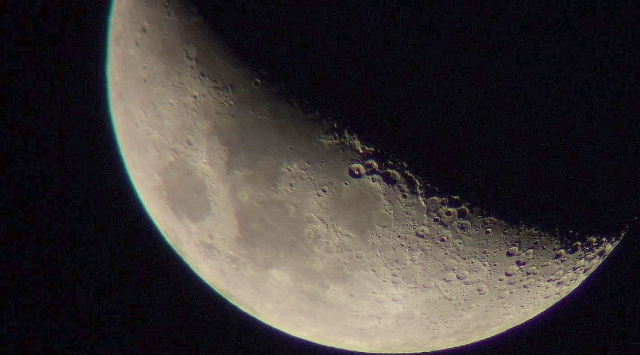 Moon Closeup