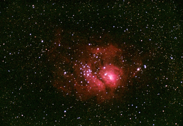 M8 Lagoon Nebula 7_30_07