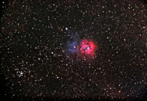 M20 Trifid Nebula