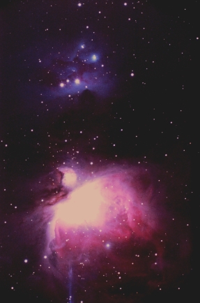 Orion & Running Man