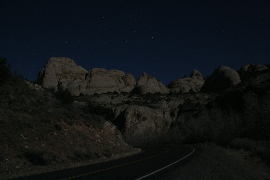 Capitol Reef Moonlight