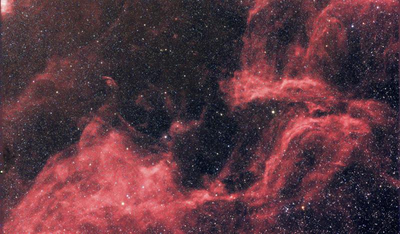 Sh2-118 Cygnus Color