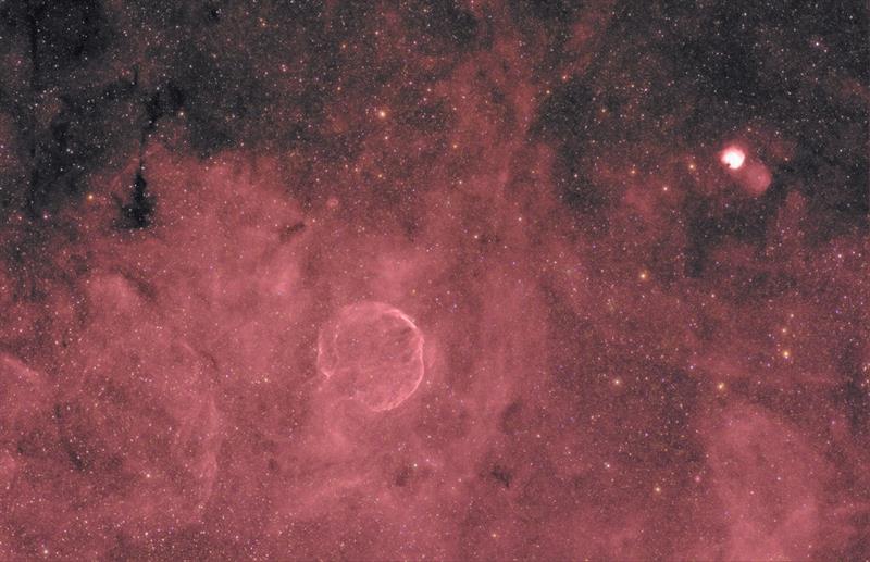 LBN576 Super Nova Remnant