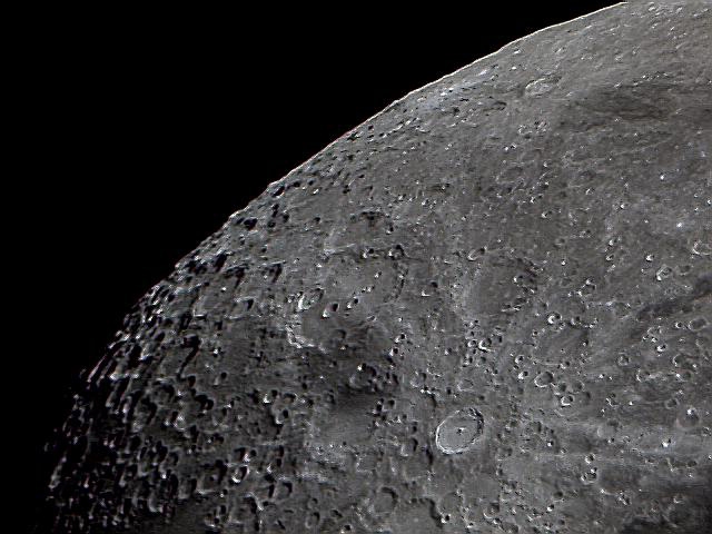 the moon