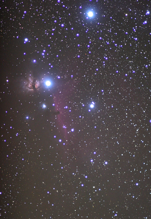 Hours Head Nebula
