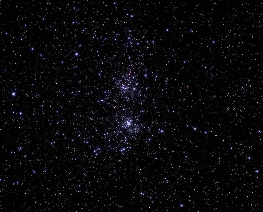 Double Cluster