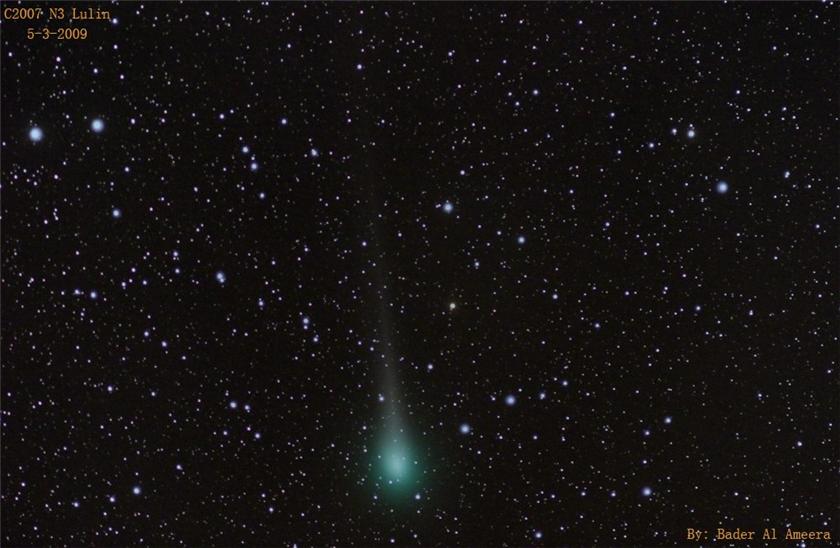 comet lulin