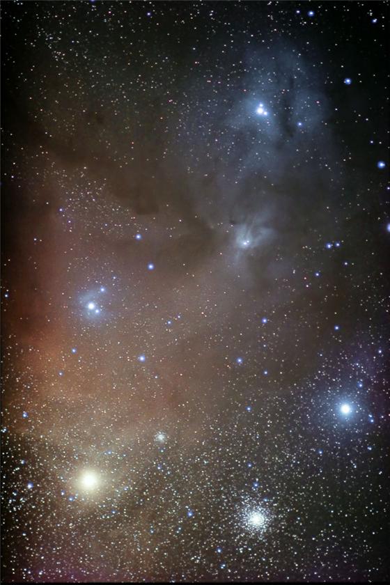 M4 & IC 4604