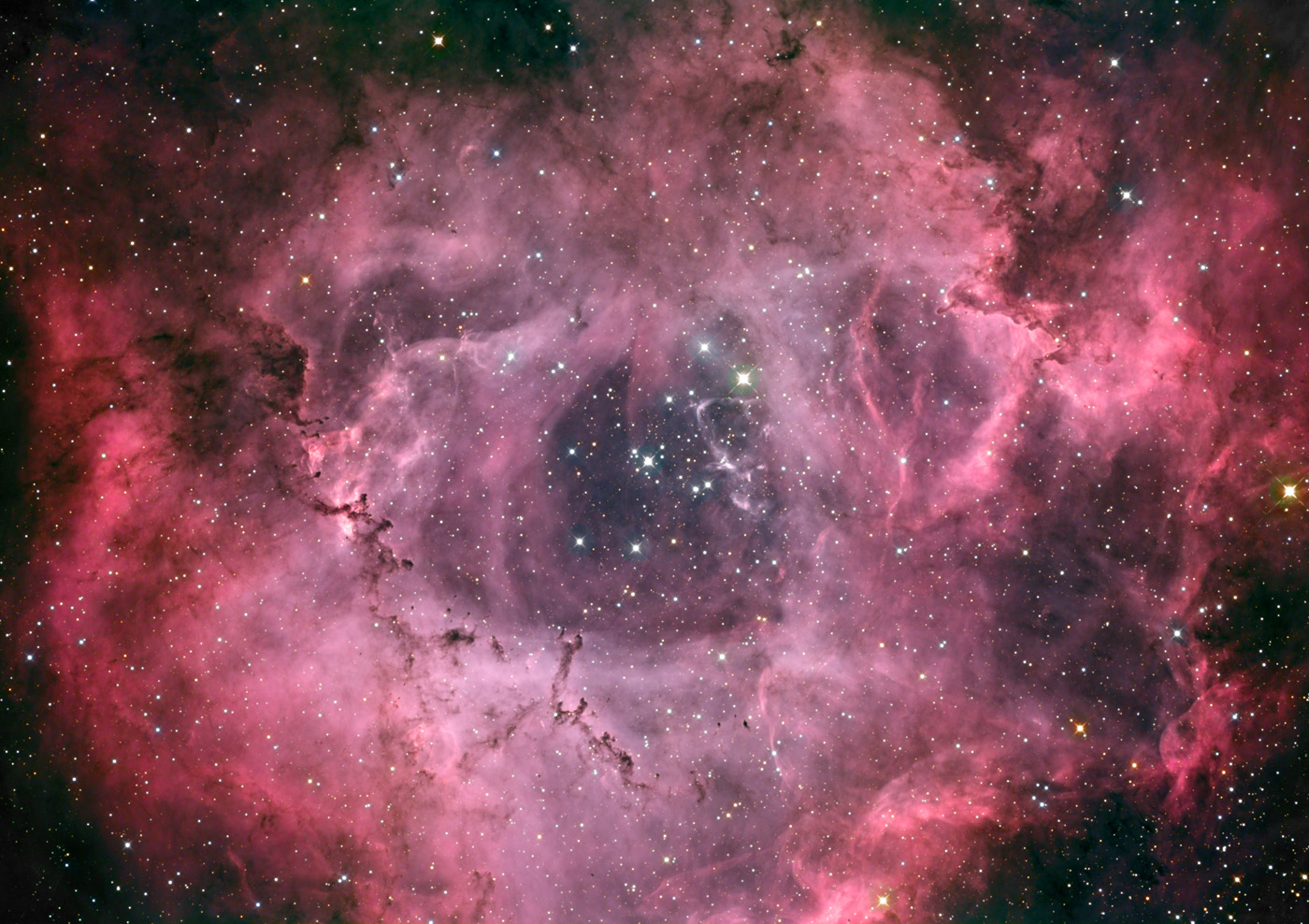 NGC2237 Rosette Nebula