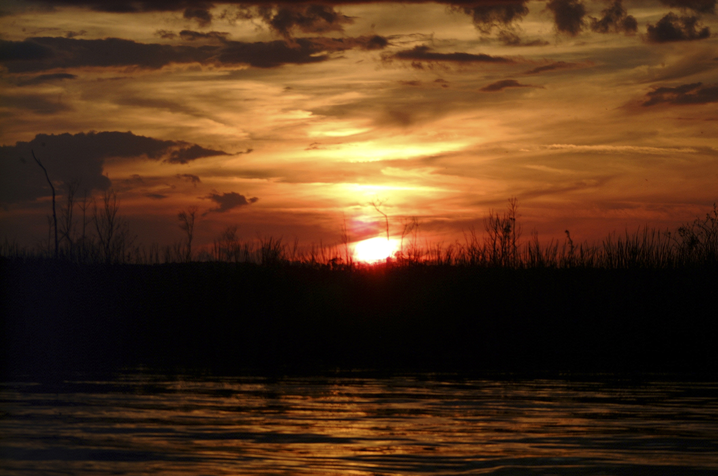 Lake Kerr Sunset