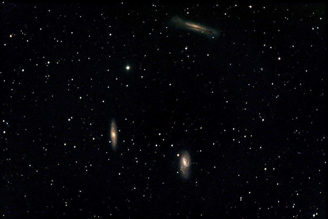 Leo triplet