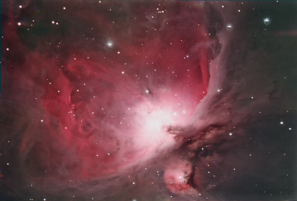 M42 in Ha Blend