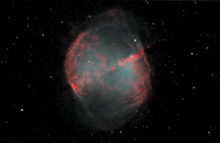 M27 in Ha/O3