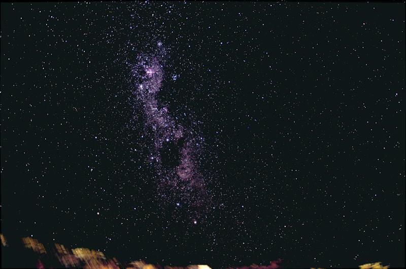 South Cross and Carina