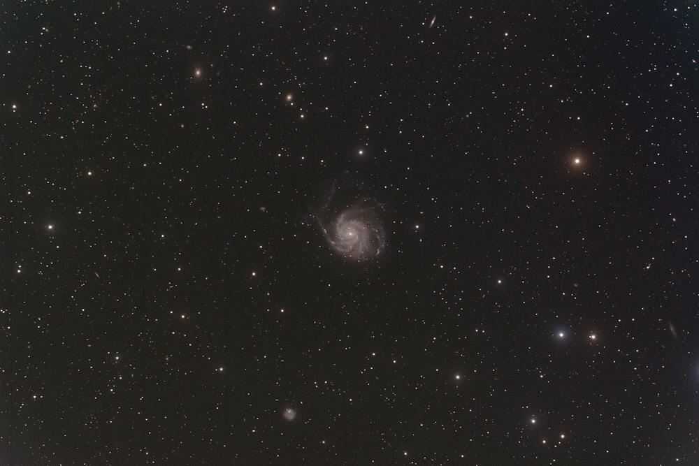 M101 area