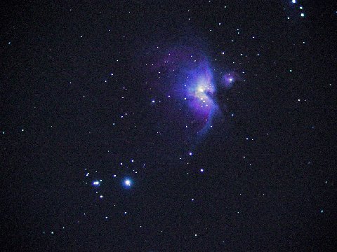 Orion from Joshua Tree