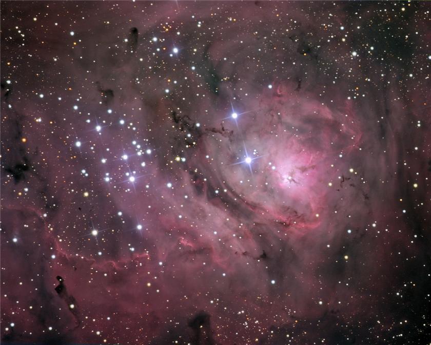 M8- The Lagoon Nebula