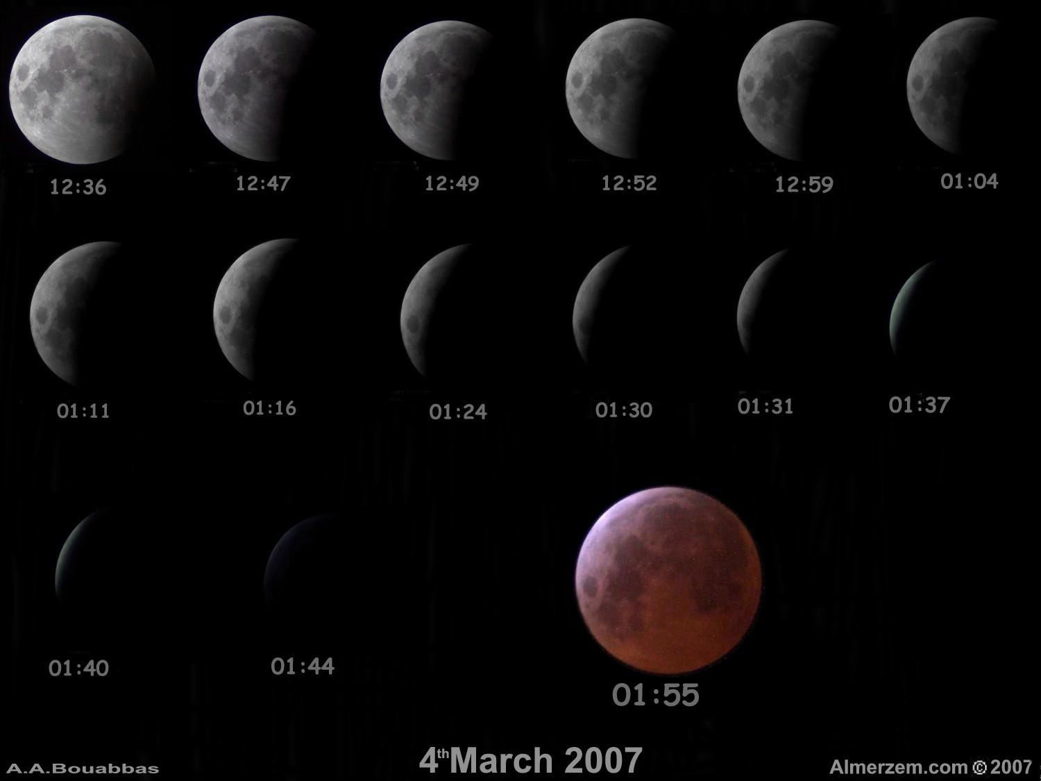 Moon eclips