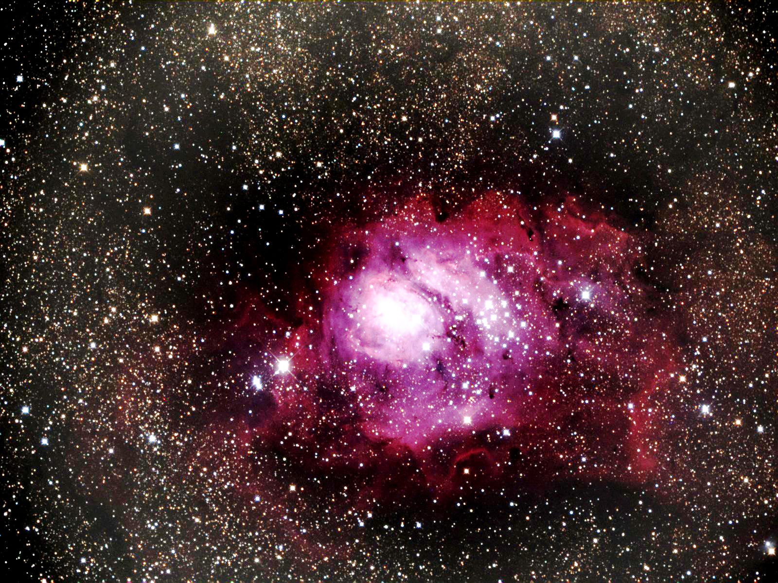 M8 - Diffuse Nebula (NGC 6523)